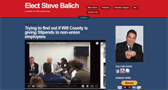 Desktop Screenshot of electbalich.com