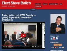 Tablet Screenshot of electbalich.com
